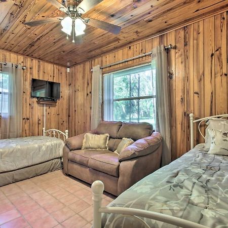 Rainbow River Oasis With Kayaks And Furnished Sunroom! Dunnellon Exteriör bild