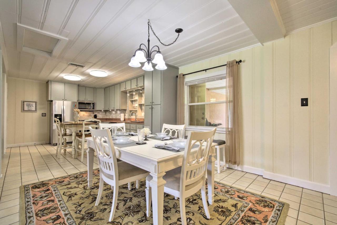 Rainbow River Oasis With Kayaks And Furnished Sunroom! Dunnellon Exteriör bild