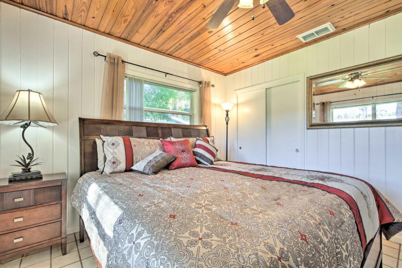 Rainbow River Oasis With Kayaks And Furnished Sunroom! Dunnellon Exteriör bild