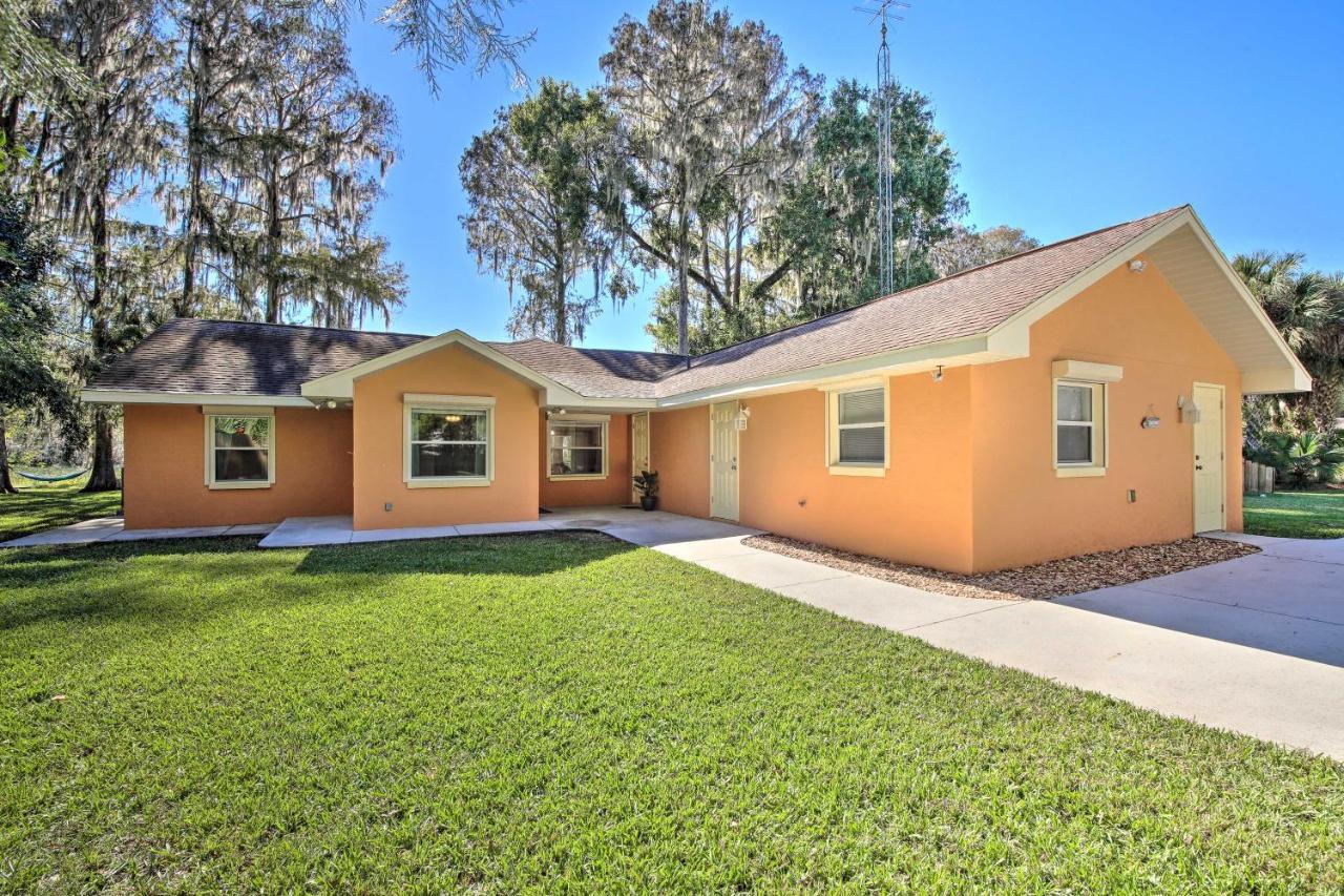Rainbow River Oasis With Kayaks And Furnished Sunroom! Dunnellon Exteriör bild