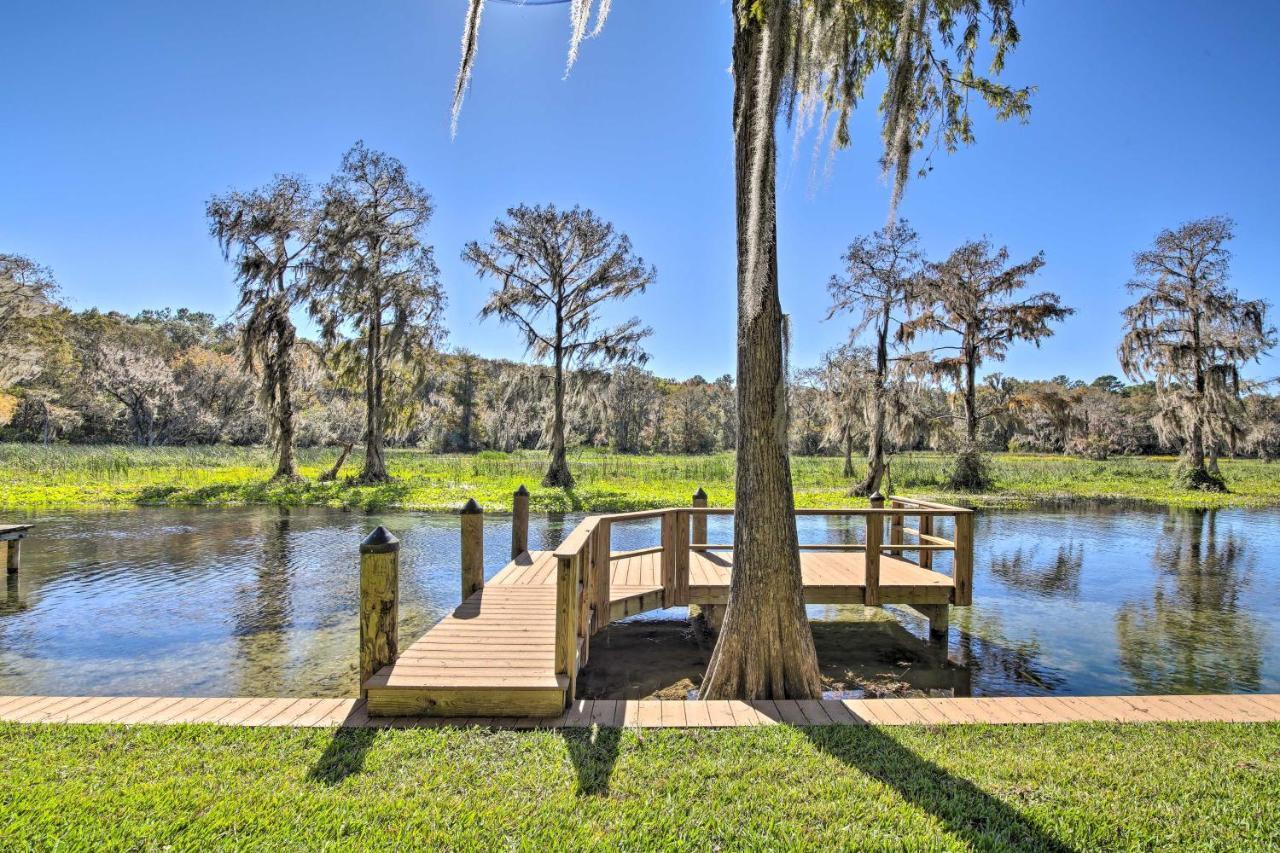 Rainbow River Oasis With Kayaks And Furnished Sunroom! Dunnellon Exteriör bild