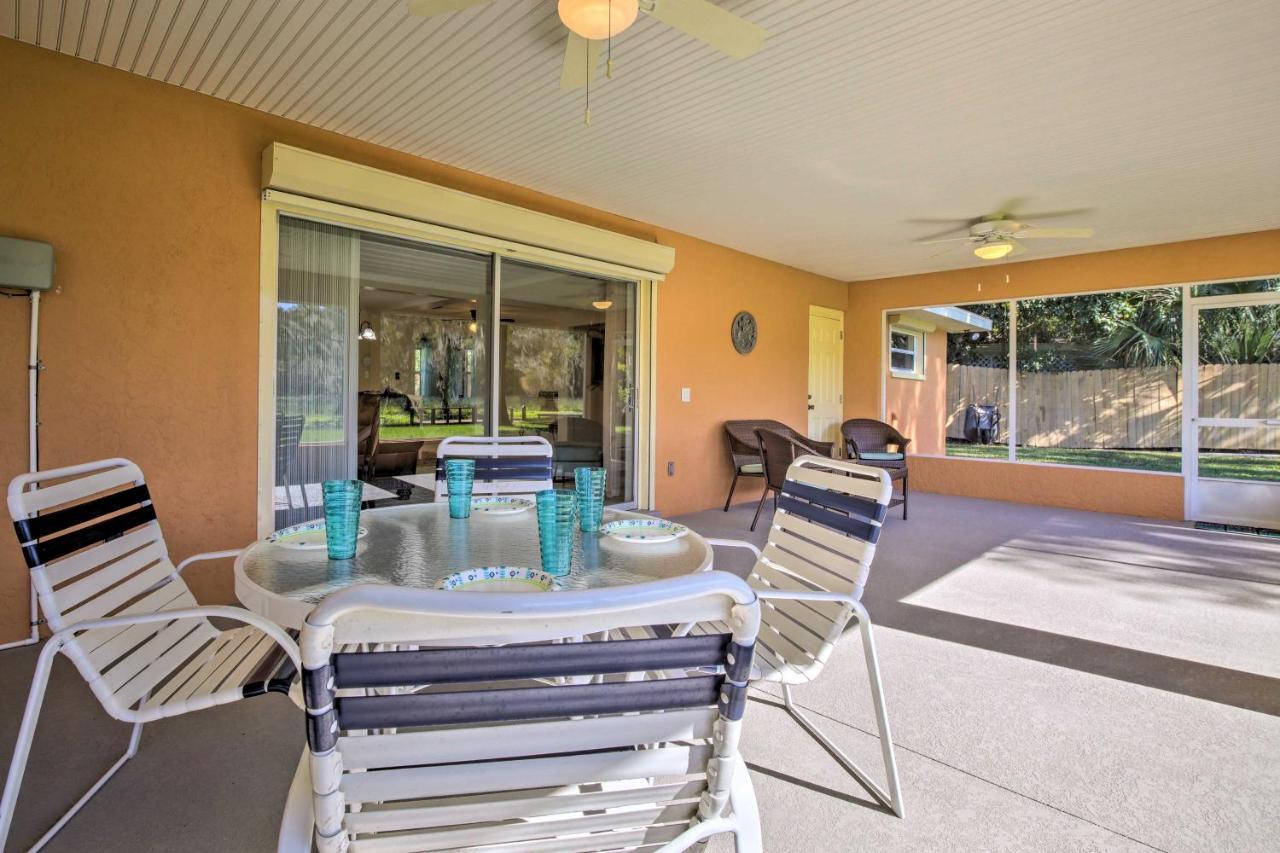 Rainbow River Oasis With Kayaks And Furnished Sunroom! Dunnellon Exteriör bild