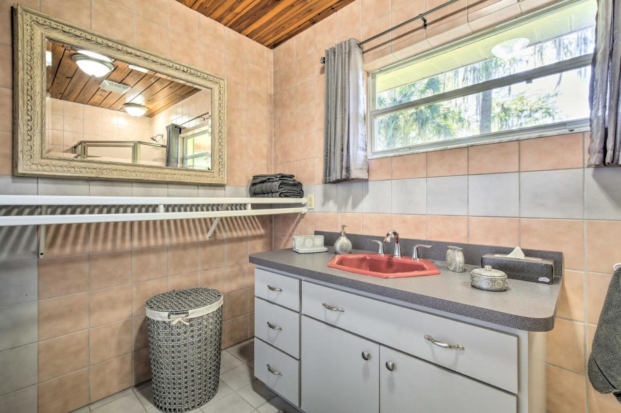 Rainbow River Oasis With Kayaks And Furnished Sunroom! Dunnellon Exteriör bild