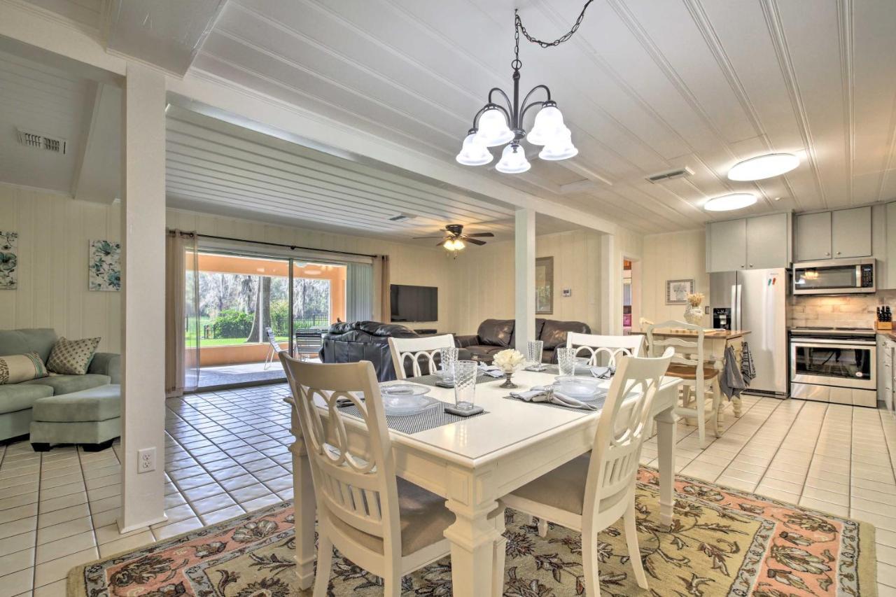 Rainbow River Oasis With Kayaks And Furnished Sunroom! Dunnellon Exteriör bild